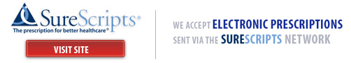 We accept electronic prescriptions