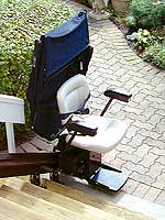 Bruno Electra-Ride� Elite Outdoor Stair Lift